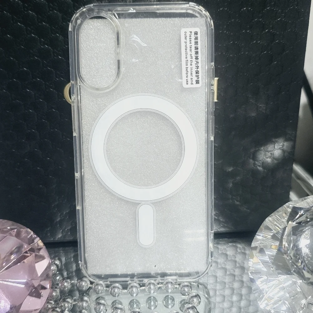 Iphone 16 clear case new